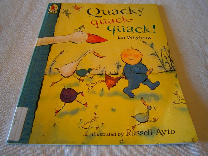 Quacky quack-quack!