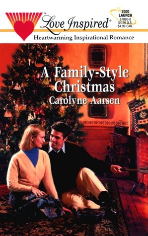 A Family-Style Christmas (Stealing Home Series #1) (Love Inspired #86)