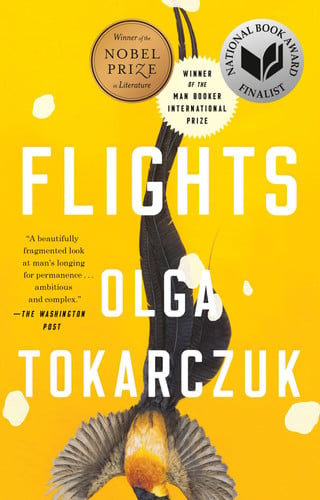 Flights Nobel Prize and Booker Prize Winner