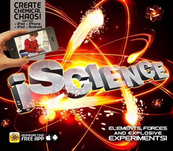iScience: Elements, Forces and Explosive Experiments! (iExplore)