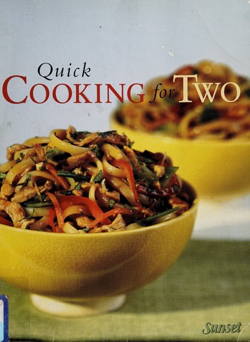 Sunset Quick Cooking for Two