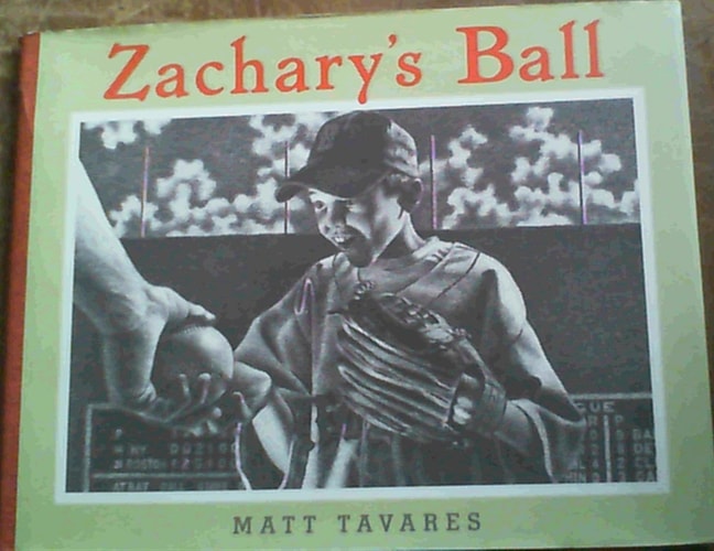 Zachary's Ball (Tavares baseball books)