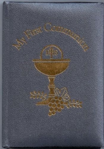 Boy Mother-of-pearl Communion Book