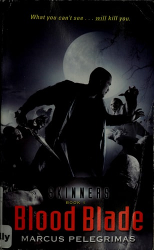 Blood Blade (Skinners, Book 1)