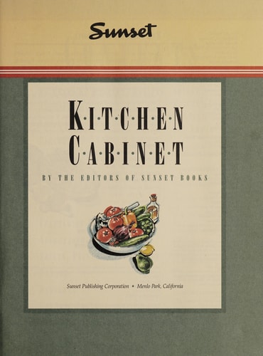 Kitchen Cabinet