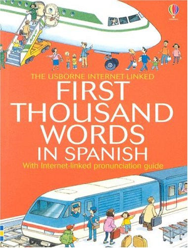 Mini First Thousand Words Spanish Internet Linked