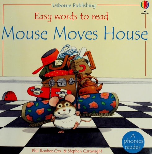 Mouse Moves House (Easy Words to Read)