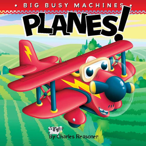 Planes! (Big Busy Machines)