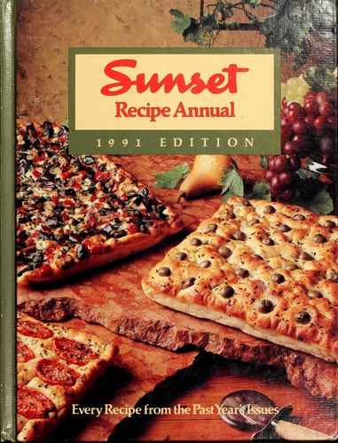 Recipe Annual 1991 Edition