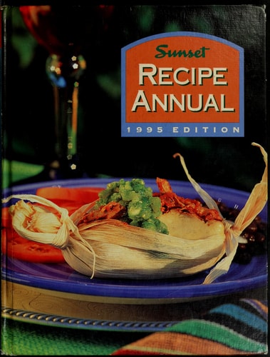 Sunset Recipe Annual 1995