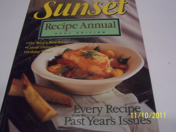 Sunset Recipe Annual 2001