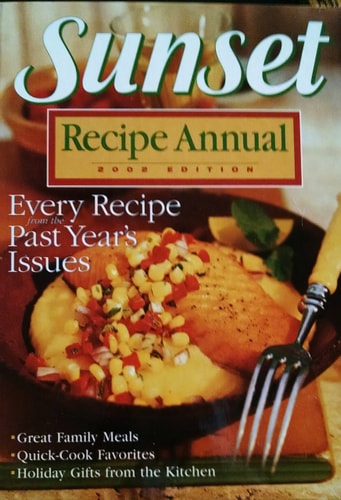 Sunset Recipe Annual 2002 Edition