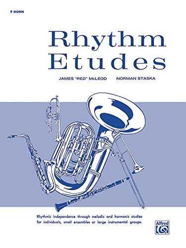 Rhythm Etudes: F Horn