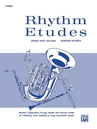 Rhythm Etudes: F Horn