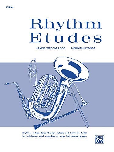 Rhythm Etudes: F Horn