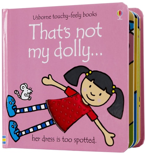 That's Not My Dolly (Usborne Touchy-Feely Books)
