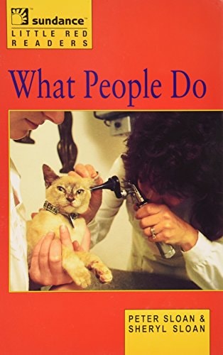What People Do (Little Red Readers)