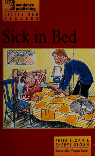 Sick in Bed (Little Red Readers)