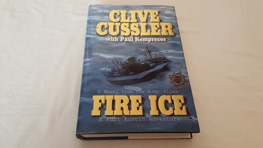 Fire Ice (The Numa Files)