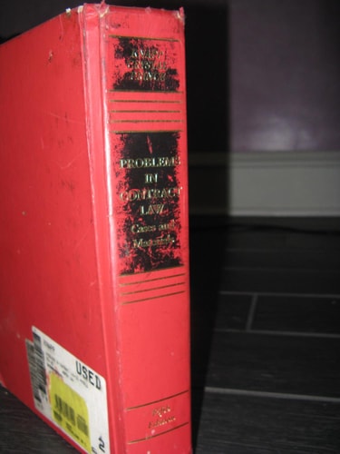 Problems in Contract Law: Cases and Materials