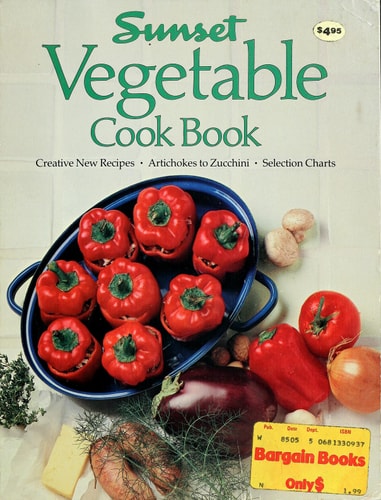 Vegetable Cook Book