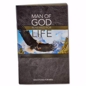 Man of God Renewed for Life: Devotions for Men