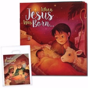 Jesus Is Born-Softcover