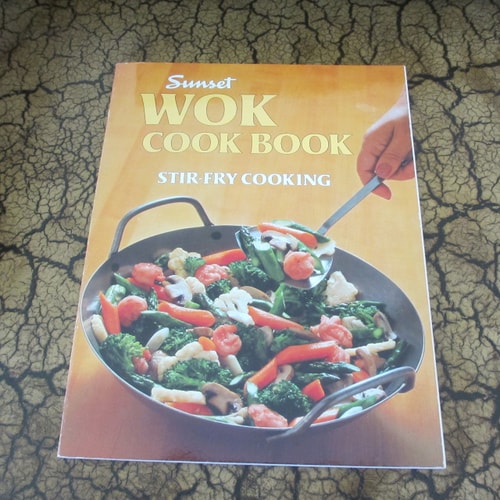 Sunset wok cook book
