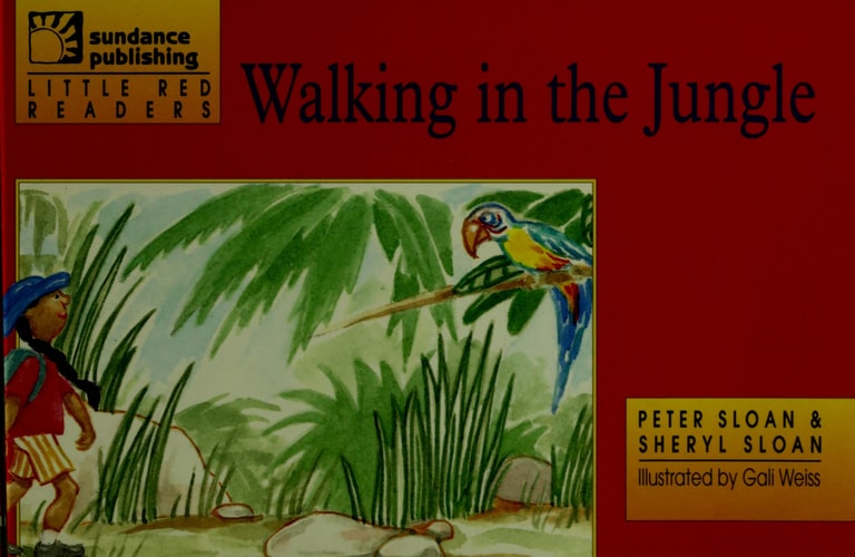 Walking in the jungle (Little red readers)