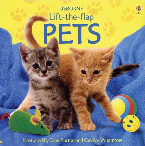 Pets Lift-The-Flap