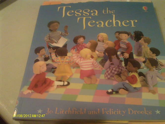 Tessa the Teacher (Jobs People Do)
