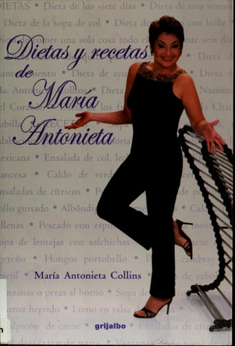 Dietas y Recetas de Maria Antonieta (Spanish Edition)
