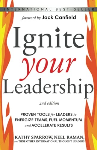 Ignite Your Leadership: Proven Tools for Leaders to Energize Teams, Fuel Momentum and Accelerate Results