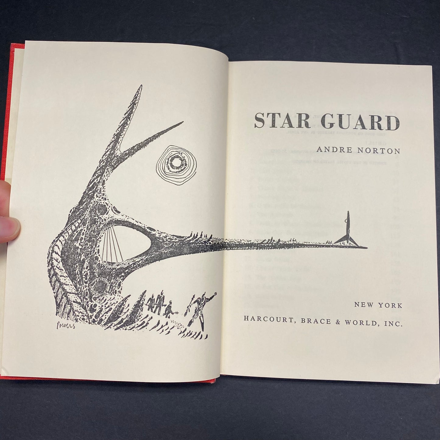 Star Guard - Andre Norton - 1st Edition - Early Print - 1955
