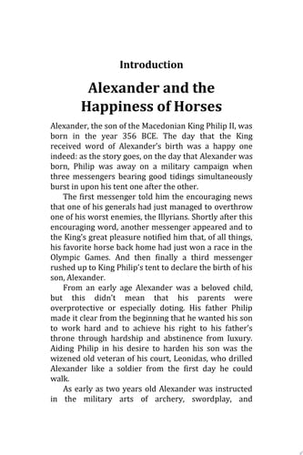 Alexander the Great: A Life From Beginning To End (One Hour History Military Generals)