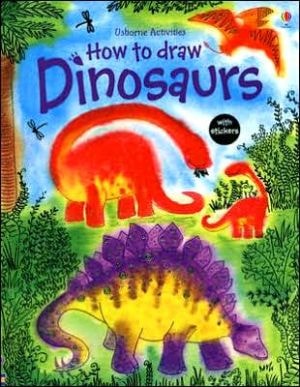 How to Draw Dinosaurs (Usborne Activities)