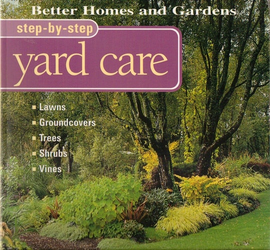 Step-By-Step Yard Care