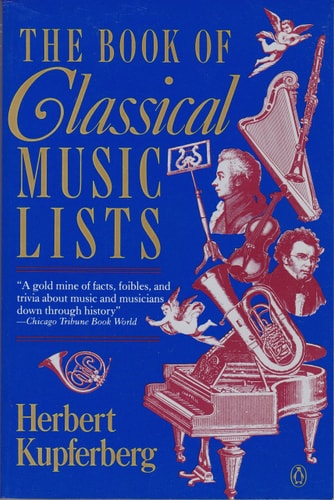 Book of Classical Music Lists