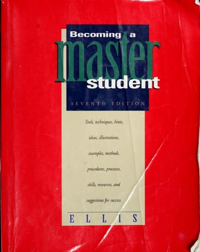 Becoming a Master Student 7ED