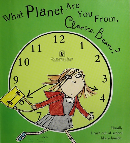 What Planet Are You From, Clarice Bean?