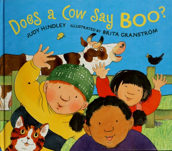 Does a Cow Say Boo?