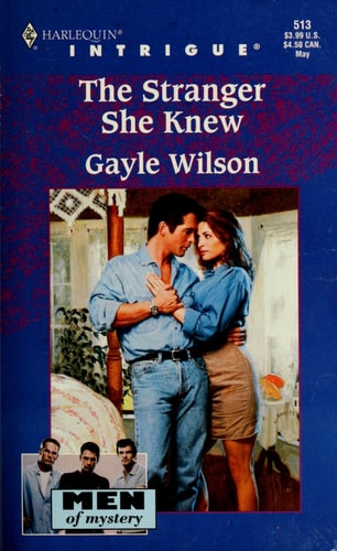 The Stranger She Knew (Men Of Mystery) (Harlequin Intrigue #513)