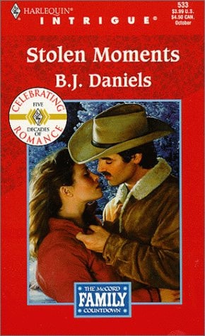 Stolen Moments (The McCord Family Countdown No. 1) (Harlequin Intrigue No. 533)