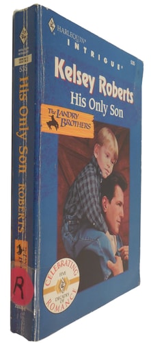 His Only Son (The Landry Brothers, Book 1) (Harlequin Intrigue Series #535)