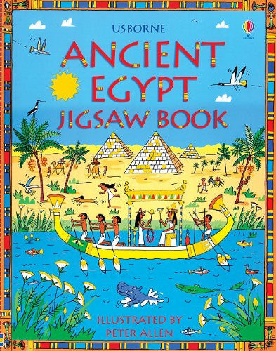 Ancient Egypt Jigsaw Book
