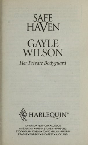 Her Private Bodyguard (Harlequin Intrigue #561)