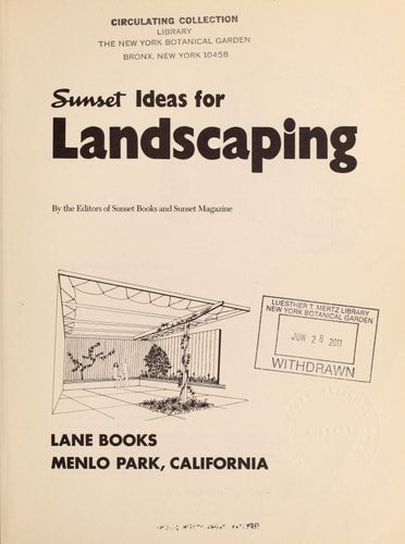 Sunset ideas for landscaping,