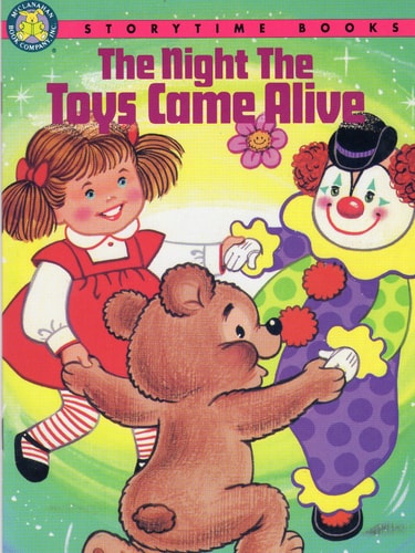 The Night the Toys Came Alive (Storytime Books)