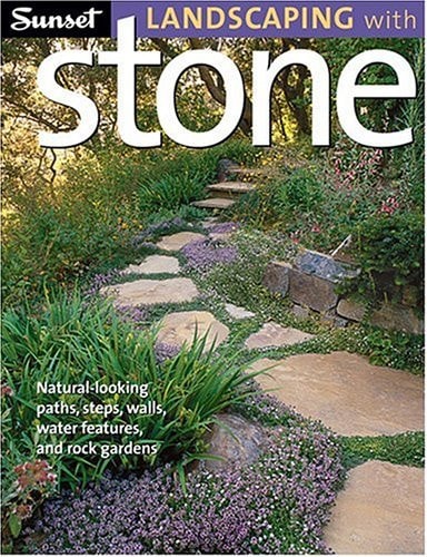 Sunset Landscaping with Stone Natural-Looking Paths, Steps, Walls, Water Features, and Rock Gardens
