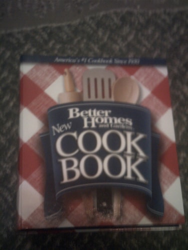 New Cook Book (Better Homes and Gardens Test Kitchen)